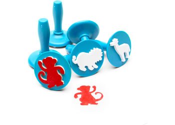 Paint Stampers Jungle Animals Set of 6 - www.creativeplayresources.com.au