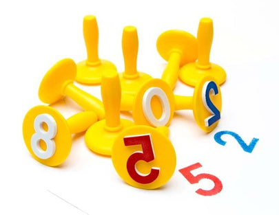 Paint Stampers Numbers 0-9 Set of 10 - www.creativeplayresources.com.au