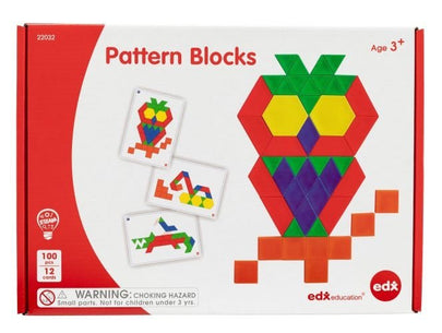 Pattern Blocks Activity Set - www.creativeplayresources.com.au