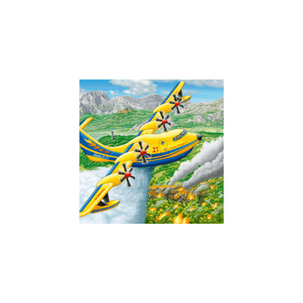 Ravensburger - Above the Clouds 3x49 pieces - www.creativeplayresources.com.au