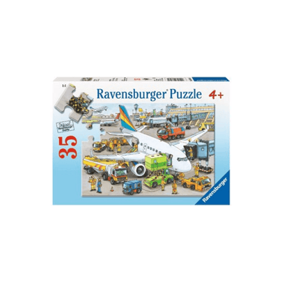 Ravensburger - Busy Airport Puzzle 35 pieces - www.creativeplayresources.com.au