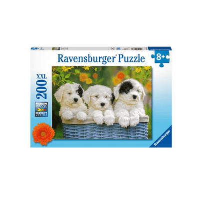 Ravensburger - Cuddly Puppies Puzzle 200 pieces - www.creativeplayresources.com.au