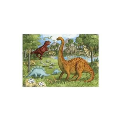 Ravensburger - Dinosaur Pals SuperSize Puzzle 24 pieces - www.creativeplayresources.com.au