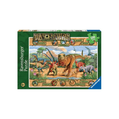 Ravensburger - Dinosaurs Puzzle 100 pieces - www.creativeplayresources.com.au