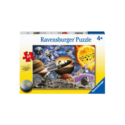 Ravensburger - Explore Space Puzzle 60pc - www.creativeplayresources.com.au