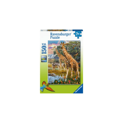 Ravensburger - Giraffes in Africa Puzzle 150pc - www.creativeplayresources.com.au