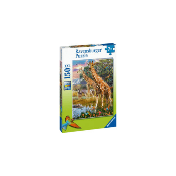 Ravensburger - Giraffes in Africa Puzzle 150pc - www.creativeplayresources.com.au