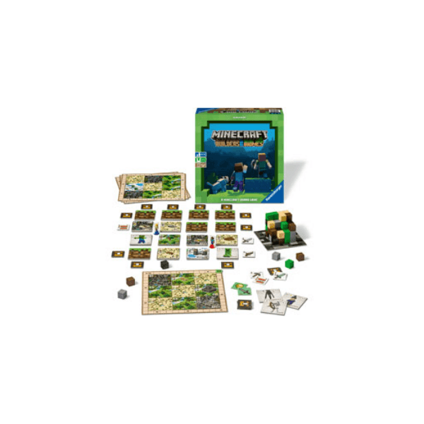 Ravensburger - Minecraft Board Game - www.creativeplayresources.com.au
