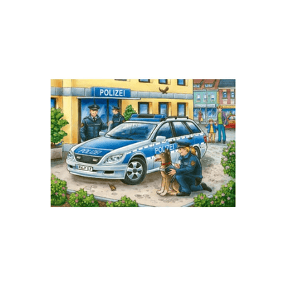 Ravensburger - Police and Firefighters Puzzle 2x12 pieces - www.creativeplayresources.com.au
