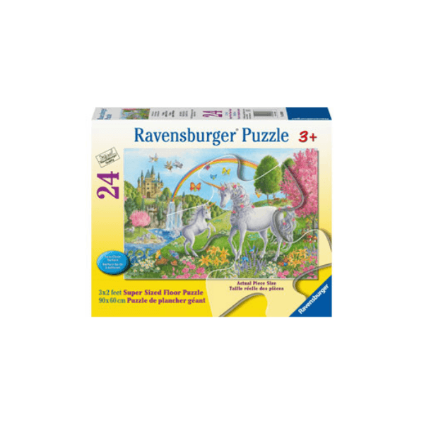 Ravensburger - Prancing Unicorns 24 pieces - www.creativeplayresources.com.au