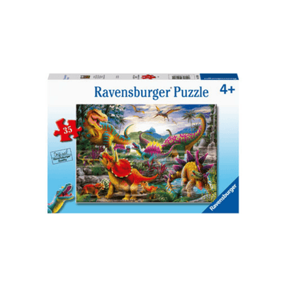 Ravensburger - T-Rex Terror Puzzle 35pc - www.creativeplayresources.com.au