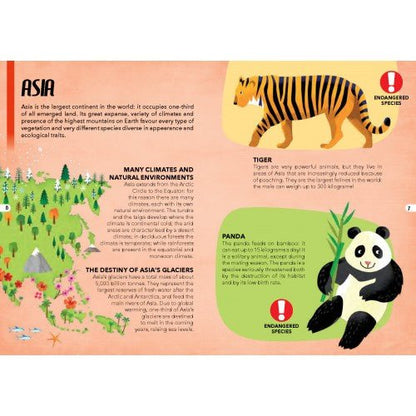 Sassi Travel, Learn and Explore - Puzzle and Book Set - Endangered Species of th - www.creativeplayresources.com.au