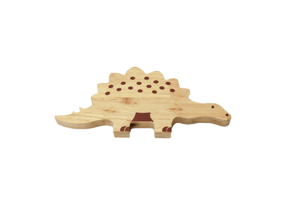 Wooden Dinosaurs – Set of 5 - www.creativeplayresources.com.au
