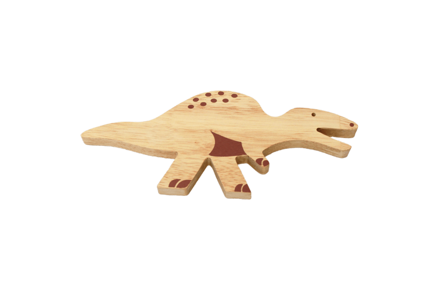 Wooden Dinosaurs – Set of 5 - www.creativeplayresources.com.au